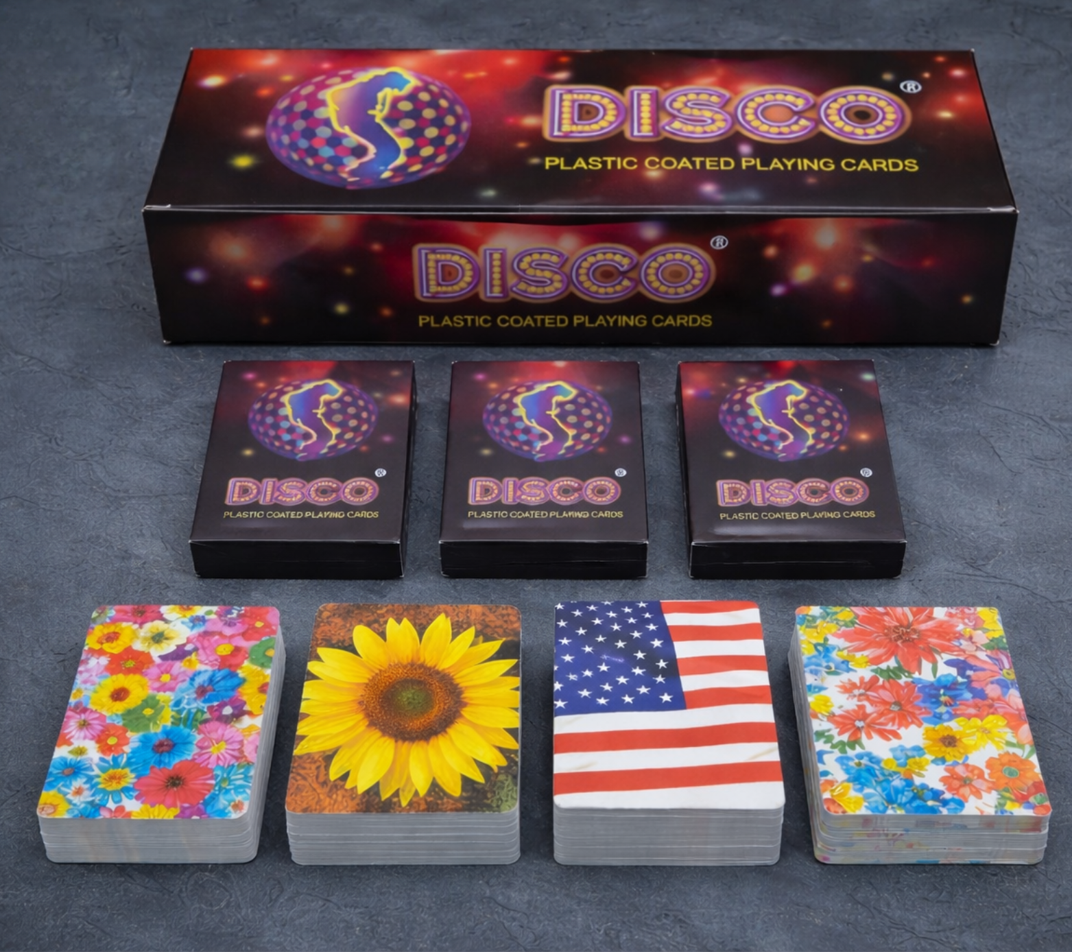 Disco brand playing cards