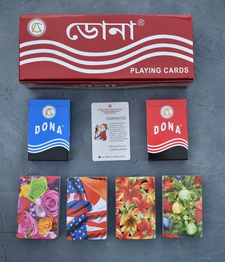 Dona brand playing cards